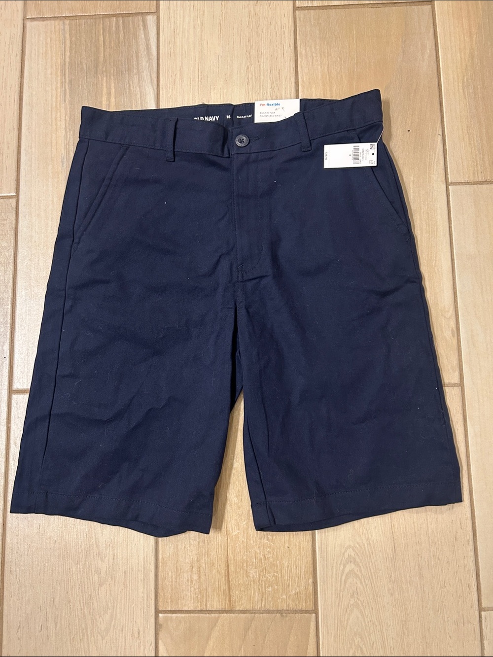 New with tags Old Navy uniform shorts size 16